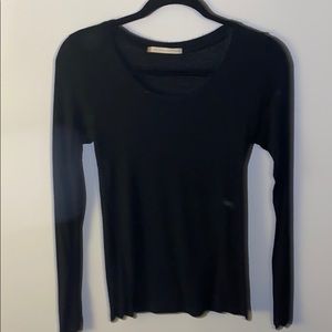 black plain top